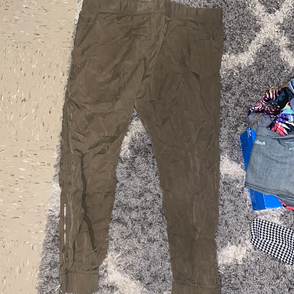 Old navy green cargos